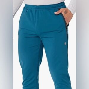 Outerknown Warm Up Jogger blue Pants  sz large NWT